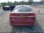 2018 Ford Fusion S Красный vin: 3FA6P0G74JR113126