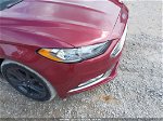 2018 Ford Fusion S Red vin: 3FA6P0G74JR113126