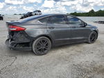 2018 Ford Fusion S Charcoal vin: 3FA6P0G74JR135868