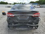 2018 Ford Fusion S Charcoal vin: 3FA6P0G74JR135868