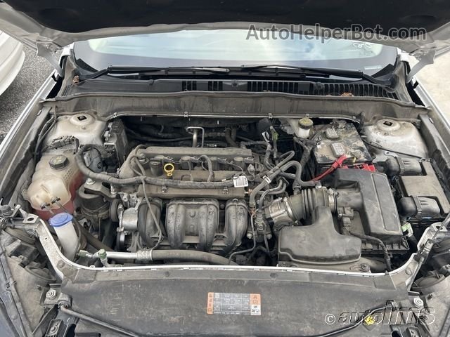 2018 Ford Fusion S vin: 3FA6P0G74JR156915