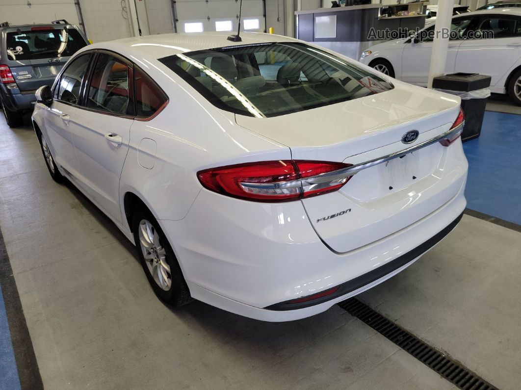 2018 Ford Fusion S vin: 3FA6P0G74JR271112