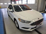 2018 Ford Fusion S vin: 3FA6P0G74JR271112