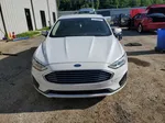 2019 Ford Fusion S White vin: 3FA6P0G74KR127576