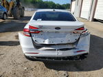 2019 Ford Fusion S White vin: 3FA6P0G74KR127576