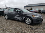 2019 Ford Fusion S Gray vin: 3FA6P0G74KR166247