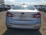 2019 Ford Fusion S Silver vin: 3FA6P0G74KR268485