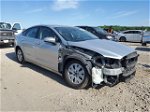 2019 Ford Fusion S Silver vin: 3FA6P0G74KR268485