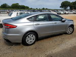 2020 Ford Fusion S Gray vin: 3FA6P0G74LR134755