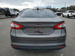 2013 Ford Fusion S Gray vin: 3FA6P0G75DR197929