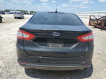 2013 Ford Fusion S Black vin: 3FA6P0G75DR343133