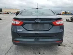 2014 Ford Fusion S Black vin: 3FA6P0G75ER181134