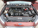 2014 Ford Fusion S Red vin: 3FA6P0G75ER266586