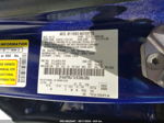2014 Ford Fusion S Blue vin: 3FA6P0G75ER386386