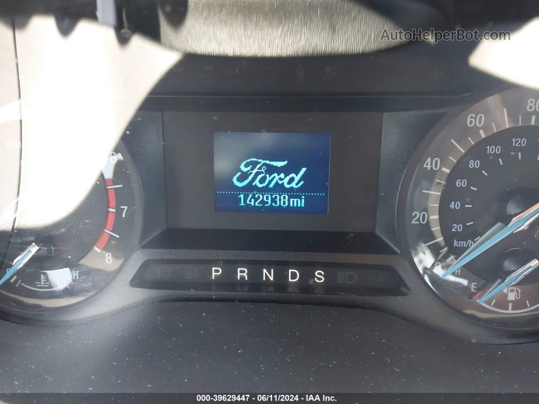 2014 Ford Fusion S Blue vin: 3FA6P0G75ER386386