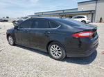 2015 Ford Fusion S Black vin: 3FA6P0G75FR166778