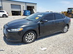 2015 Ford Fusion S Black vin: 3FA6P0G75FR166778