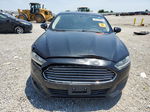 2015 Ford Fusion S Black vin: 3FA6P0G75FR166778