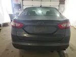 2015 Ford Fusion S Charcoal vin: 3FA6P0G75FR232603