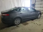 2015 Ford Fusion S Charcoal vin: 3FA6P0G75FR232603