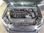 2015 Ford Fusion S Charcoal vin: 3FA6P0G75FR232603