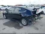 2016 Ford Fusion S Черный vin: 3FA6P0G75GR245661