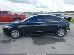 2016 Ford Fusion S Black vin: 3FA6P0G75GR245661