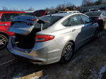 2017 Ford Fusion S Silver vin: 3FA6P0G75HR231521