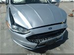 2017 Ford Fusion S Silver vin: 3FA6P0G75HR368376
