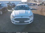 2017 Ford Fusion S White vin: 3FA6P0G75HR386926