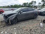 2018 Ford Fusion S Gray vin: 3FA6P0G75JR216538