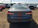 2019 Ford Fusion S Gray vin: 3FA6P0G75KR164099