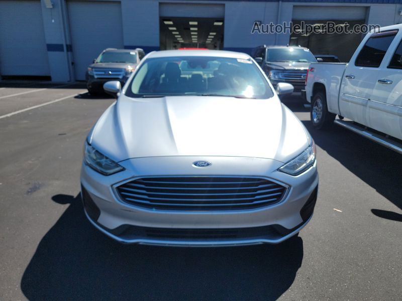 2019 Ford Fusion S vin: 3FA6P0G75KR183980