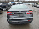 2020 Ford Fusion S Gray vin: 3FA6P0G75LR160877