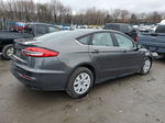 2020 Ford Fusion S Серый vin: 3FA6P0G75LR160877