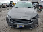 2020 Ford Fusion S Серый vin: 3FA6P0G75LR160877