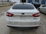 2013 Ford Fusion S Белый vin: 3FA6P0G76DR127968