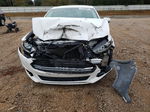 2013 Ford Fusion S White vin: 3FA6P0G76DR208498