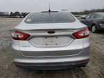 2013 Ford Fusion S Серебряный vin: 3FA6P0G76DR236673