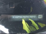 2014 Ford Fusion S Зеленый vin: 3FA6P0G76ER278312