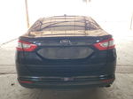 2015 Ford Fusion S Black vin: 3FA6P0G76FR183816