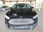 2015 Ford Fusion S Black vin: 3FA6P0G76FR183816