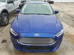 2015 Ford Fusion S Синий vin: 3FA6P0G76FR257090