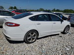 2016 Ford Fusion S Белый vin: 3FA6P0G76GR253168