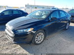 2016 Ford Fusion S Black vin: 3FA6P0G76GR324157