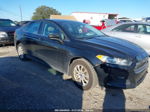 2016 Ford Fusion S Black vin: 3FA6P0G76GR324157