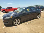 2016 Ford Fusion S Черный vin: 3FA6P0G76GR382088