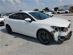 2018 Ford Fusion S Белый vin: 3FA6P0G76JR158309