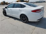 2018 Ford Fusion S Белый vin: 3FA6P0G76JR158309