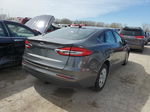 2019 Ford Fusion S Gray vin: 3FA6P0G76KR103540